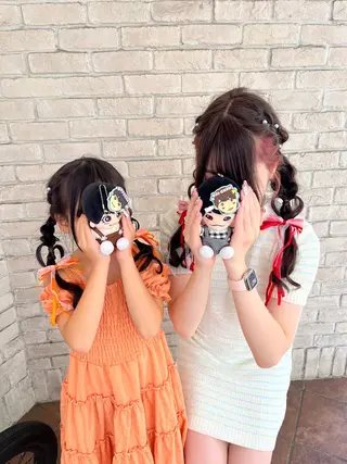 ガーリー/暖色カラー /横浜/さくらのヘアスタイル