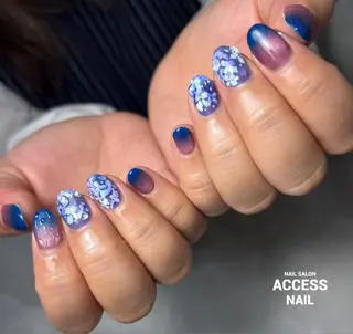 ネイル access nailのネイルデザイン