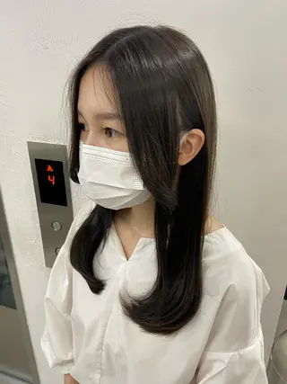 ロング ヘアアレンジ 🫧透明感カラー/ ナルハ🫧のヘアスタイル