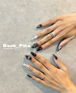 ネイル LINSTY PIKAのネイルデザイン