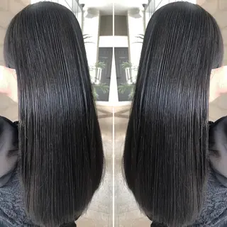 セミロング shower hair salon所属・【shower】 yousuke代表のヘアスタイル