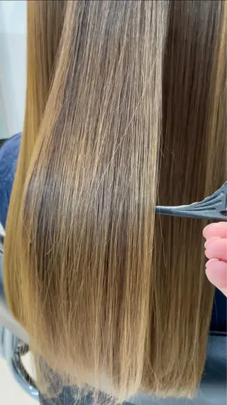 ロング 木下英治/ショート カット/銀座のヘアスタイル