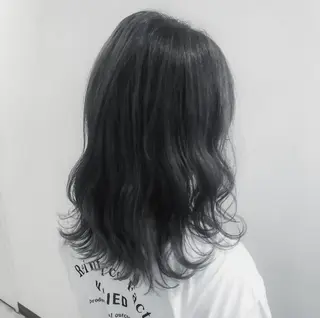 ロング カラー ヘアアレンジ 美容室sand 横浜のヘアスタイル