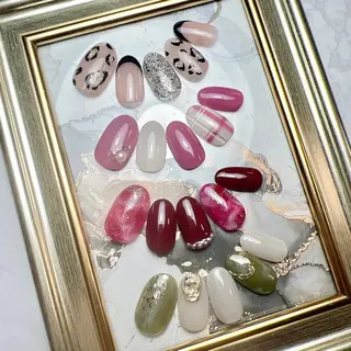 ネイル Li-Fra YOKOのマツエク・マツパデザイン