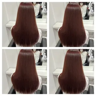 セミロング カラー ヘアアレンジ 🎀推し活ヘアー🎀 Yuuna🐰💖のヘアスタイル