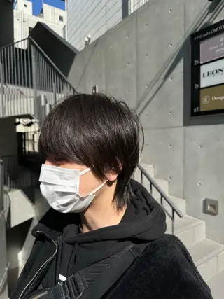 ショート ROBBY所属・土戸　空 /似合わせショートのヘアスタイル