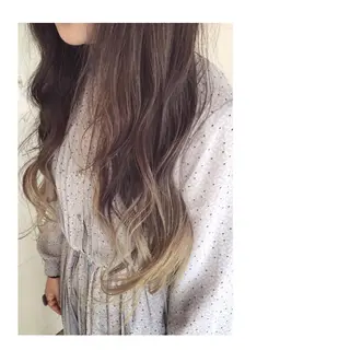 ロング カラー ヘアアレンジ 嶋佐 昌大 シマサマオのヘアスタイル