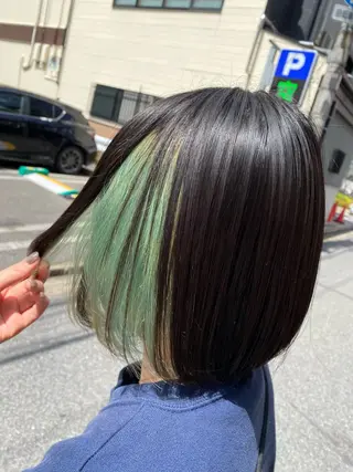 カラー ルネ北千住店 Rinoのヘアスタイル