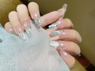 ネイル 💕チップネイル 🩷のネイルデザイン