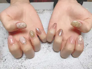 ネイル Nailsalon Blueのネイルデザイン