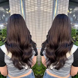 ロング カラー ☻モエカ/ハイトーン アレンジ☻のヘアスタイル