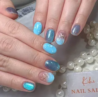 ネイル 村中 ハナのネイルデザイン