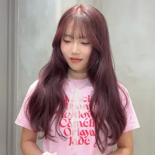 ロング カラー The Path ARENのヘアスタイル