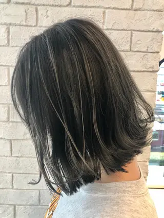 ミディアム カラー OTAKU HAIR STUDIO所属・shin✨今月注目✨ スタイリスト（急募）のヘアスタイル