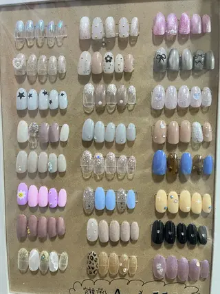 ネイル goldgleams ちなのネイルデザイン