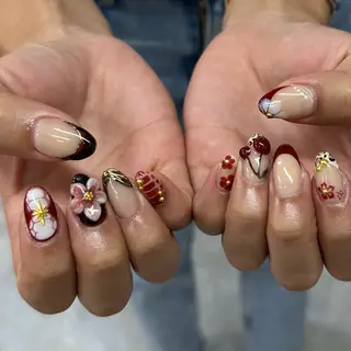 ネイル Ryu Yukaのネイルデザイン