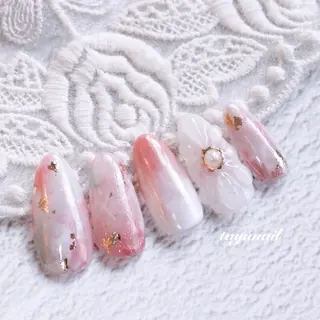 ネイル ネイルサロン・ネイルスクール たゆnail所属・ネイルサロン 【たゆnail】のネイルデザイン