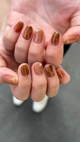 ネイル Rio 𓍼のネイルデザイン