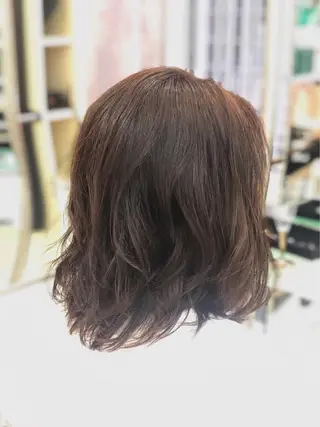 ミディアム カラー KOTA HAIR SALON所属・南部 康太のヘアスタイル