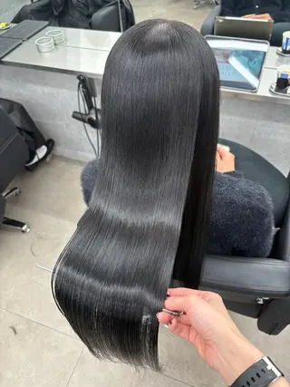 ロング カラー 髪質改善/艶髪/ HARASHIMAのヘアスタイル