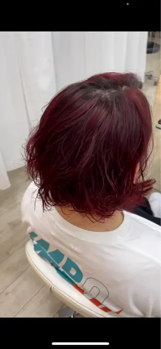 メンズ 心斎橋/海外レイヤー 募集中三好玲奈のヘアスタイル