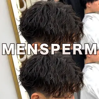 メンズ 白髪ぼかし/白髪 メッシュ/ゆうとのヘアスタイル