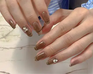 ネイル ＃ ｍｅのネイルデザイン