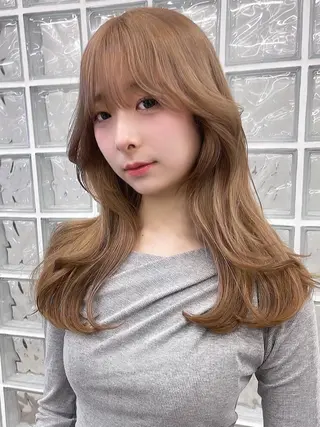 ミディアム Cinq所属・ハイライト🌟/ ボブ/豊田のヘアスタイル