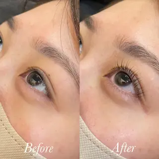 マツエク・マツパ aya/小顔レイヤー /柔らかカラーのヘアスタイル