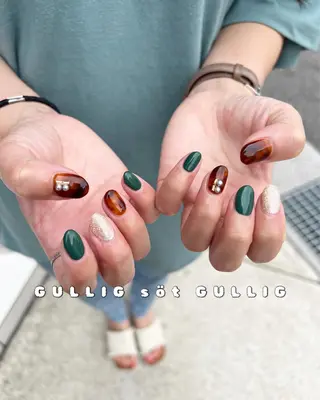 ネイル GULLIG söt GULLIGのネイルデザイン