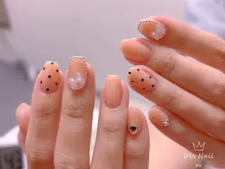 ネイル 【長さ出し】 IRIS NAILのネイルデザイン