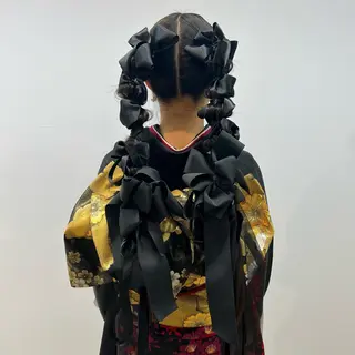 ヘアアレンジ支持率 No.1🥇RIKOのヘアスタイル