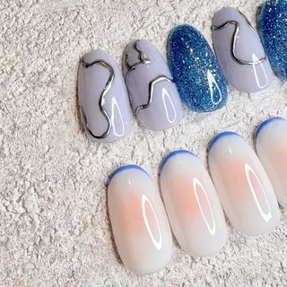 ネイル iRiS Beauty salon所属・YAMASHITA AYANEのネイルデザイン