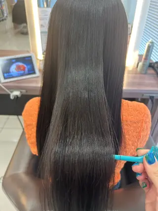 ロング 鎌倉/アレンジ/暗髪 /髪質改善/ ユキミのヘアスタイル