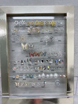 ネイル LANCE NAIL RIKOのネイルデザイン