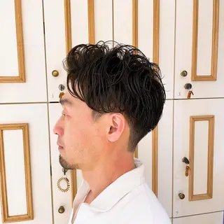 パーマ メンズ SEIRA♡レイヤー /ショート得意のヘアスタイル