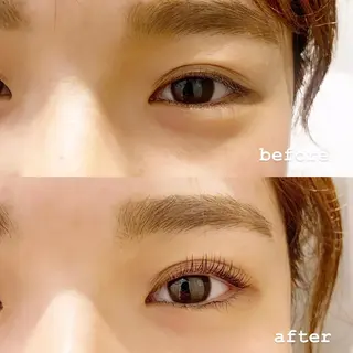 マツエク・マツパ H e l l a所属・まつげパーマ／眉毛 H e l l aの眉毛・アイブロウイメージ