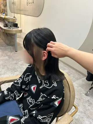 カラー LOA Ririのヘアスタイル