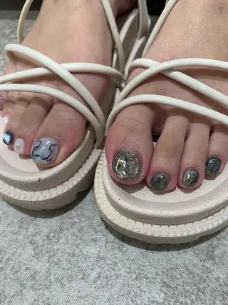 ネイル 【韓国ヘア・ネイル】 HINATA🍒のネイルデザイン