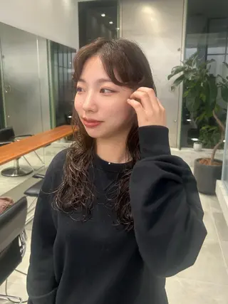 ロング パーマ ショート/メンズ 🤍✨Seinaのヘアスタイル