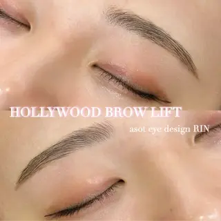 アイブロウ RIN🍎 asot 【千葉】のマツエク・マツパデザイン