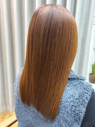 セミロング パーマ Atre.所属・🤍美髪縮毛/髪質 改善/池上夏凜🤍のヘアスタイル