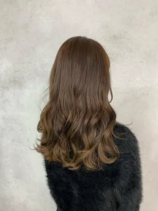 ロング カラー 統括マネージャー/ 髪のドクター/前原悟のヘアスタイル