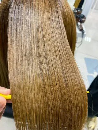 ロング 染野 匠のヘアスタイル