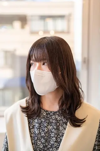 セミロング Lazo所属・Lazo/ 原弥和子のヘアスタイル