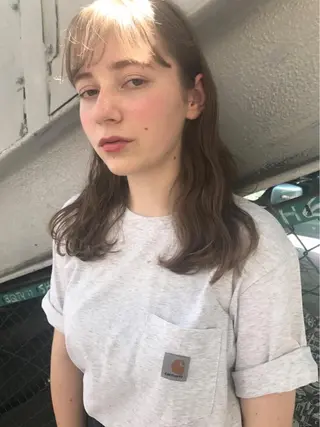 ロング HOODS hair salon所属・✨透明感カラー🌿 ✨飛田 ケイのヘアスタイル