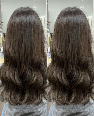 ロング TELA HAIRのヘアスタイル