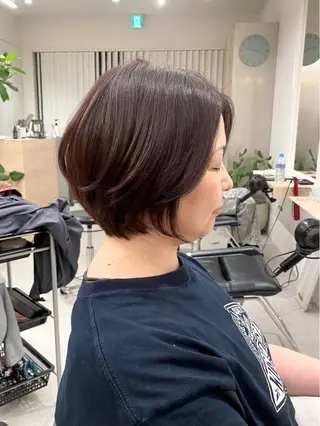 ショート sara/ハンサム ショート【蔵前】のヘアスタイル