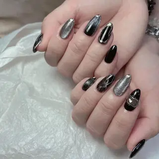 ネイル ラッキー 玲奈のネイルデザイン