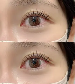 マツエク・マツパ ＥＹＥＬＡ 松崎店所属・アイラ松崎店 ニシワキのマツエク・マツパデザイン